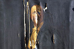 Entire painting before conservation